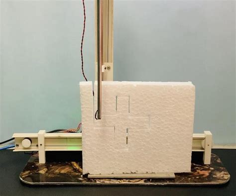 cnc thermocol cutting machine|Arduino CNC Thermocol Cutter .